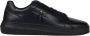 Calvin Klein Sneakers CHUNKY CUPSOLE MONO LTH met zijlogo vrijetijdsschoen halve schoen veterschoen - Thumbnail 2