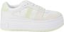 Calvin Klein Jeans Platte Lage Lace Sneakers Multicolor Dames - Thumbnail 10