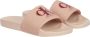 Calvin Klein Jeans Slippers Roze Dames - Thumbnail 1