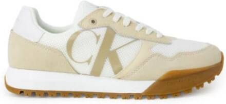 Calvin Klein Jeans Sneakers Beige Heren