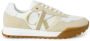 Calvin Klein Jeans Toothy Runner Bold M Ym0Ym005830Gh Beige Heren - Thumbnail 5