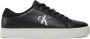 Calvin Klein Jeans Stijlvolle leren sneakers met rubberen zool Black Heren - Thumbnail 2