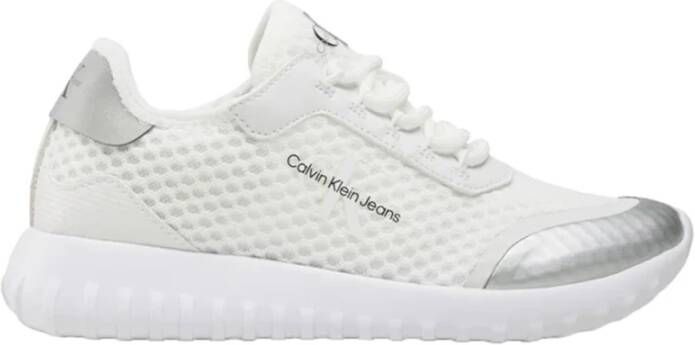 Calvin Klein Jeans Sneakers Wit Dames