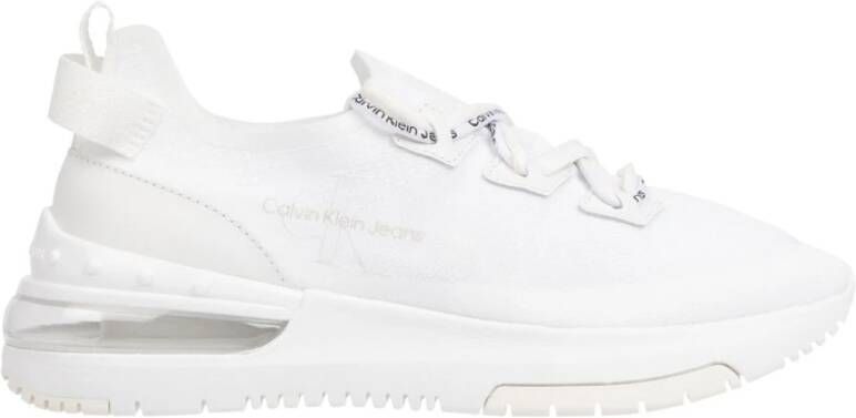 Calvin Klein Jeans Sneakers Wit Dames