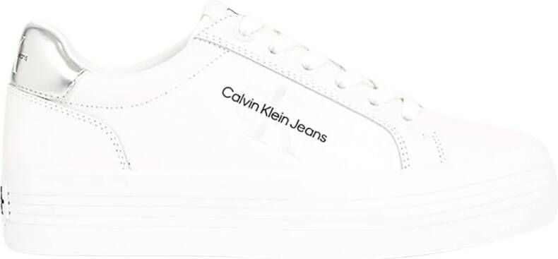 Calvin Klein Plateausneakers VULC FLATFORM LACEUP LTH REFL WN