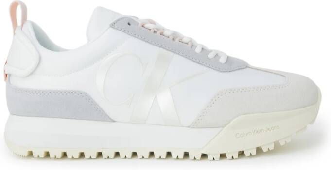 Calvin Klein Jeans Sneakers Wit Dames