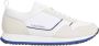 Calvin Klein Jeans Casual Witte Textiel Sneakers oor Heren White Heren - Thumbnail 1