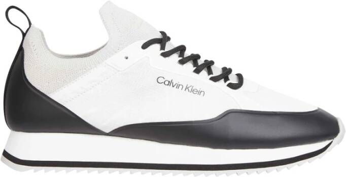 Calvin Klein Jeans Sneakers Wit Heren