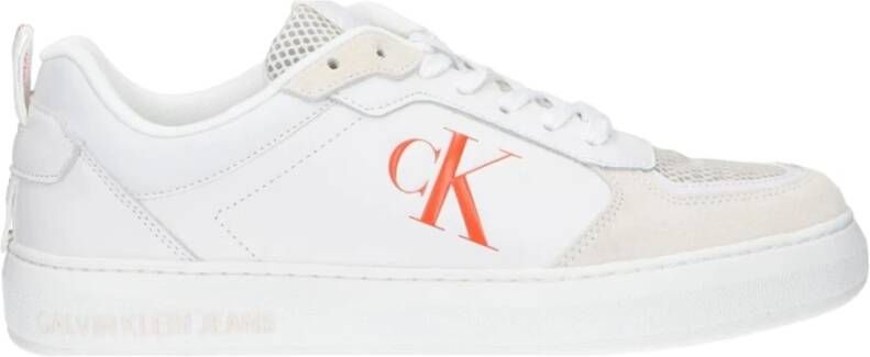 Calvin Klein Jeans Sneakers Wit Heren