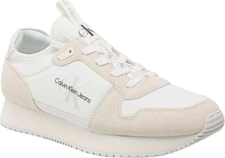 Calvin Klein Jeans Sneakers met labeldetail model 'RUNNER SOCK'