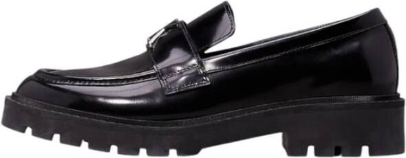 Calvin Klein Jeans Stijlvolle Loafers voor Mannen Black Dames