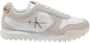 Calvin Klein Sneakers TOOTHY RUNNER IRREGULAR LINES W met zijlogo vrijetijdsschoen lage schoen veterschoen - Thumbnail 16