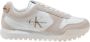 Calvin Klein Sneakers TOOTHY RUNNER IRREGULAR LINES W met zijlogo vrijetijdsschoen lage schoen veterschoen - Thumbnail 11