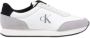 Calvin Klein Plateausneakers RETRO RUNNER ICONIC SNK freizeitschoen veterschoen lage schoen met zij ck-logo - Thumbnail 14