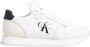 Calvin Klein Jeans Witte Damessneakers White Dames - Thumbnail 1