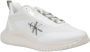 Calvin Klein Sneakers EVA RUNNER LOW LACE ML MIX met lichte profielzool vrijetijdsschoen lage schoen veterschoen - Thumbnail 1