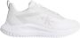 Calvin Klein Jeans Witte sportieve synthetische sneakers voor vrouwen White Dames - Thumbnail 1