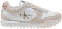 Calvin Klein Sneakers TOOTHY RUNNER IRREGULAR LINES W met zijlogo vrijetijdsschoen lage schoen veterschoen - Thumbnail 3