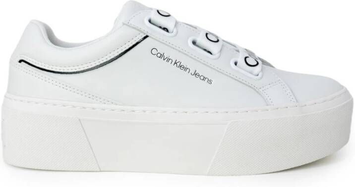 Calvin klein sneakers outlet dames wit