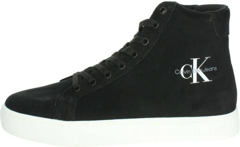 Calvin Klein Jeans Ym0Ym00493 High sneakers Zwart Heren