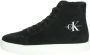 Calvin Klein Jeans Ym0Ym00493 High sneakers Zwart Heren - Thumbnail 1