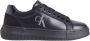 Calvin Klein Jeans Zwarte Chunky Sneakers voor Vrouwen Black Dames - Thumbnail 1