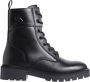 Calvin Klein Veterschoenen COMBAT BOOT MID ZIP LTH IN CALF blokhak veterschoen enkellaars met zij ck-sieraad - Thumbnail 1