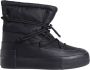 Calvin Klein Jeans Zwarte Flatform Sneeuw Enkellaarzen Black Dames - Thumbnail 1