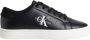 Calvin Klein Jeans Zwarte lage vrijetijdssneakers Black Dames - Thumbnail 1