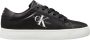 Calvin Klein Sneakers CLASSIC CUPSOLE LACEUP LTH WN met zijlogo vrijetijdsschoen lage schoen veterschoen - Thumbnail 1