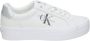 Calvin Klein Plateausneakers VULC FLATFORM LACEUP LTH vrijetijdsschoen halve schoen veterschoen met gepolsterde schacht - Thumbnail 1