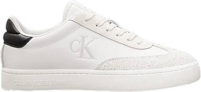 Calvin Klein Plateausneakers CLASSIC CUPSOLE LOW MG MIX veterschoen lage schoen vrijetijdsschoen met gepolsterde schachtversteviging