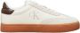 Calvin Klein Klassieke Sneakers Elegant en Comfortabel Beige Heren - Thumbnail 1