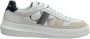 Calvin Klein Klassieke Witte Sneakers voor Dagelijks Gebruik Multicolor Heren - Thumbnail 9