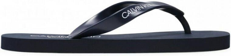 Calvin Klein Infradito Swimwearff Sandals Km0Km00639 CBK Blauw Dames