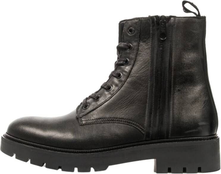 Calvin Klein Lace-up Boots Black Heren