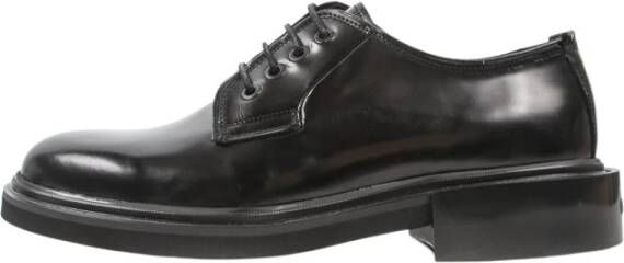 Calvin Klein Laced Shoes Black Heren