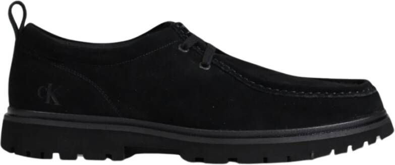 Calvin Klein Laceup Hybrid Apron Schoenen Black Heren