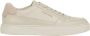 Calvin Klein Grijze Vetersneakers Rubberen Zool Beige Heren - Thumbnail 7