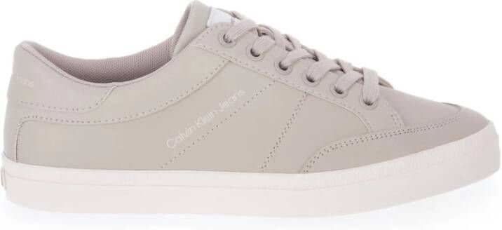 Calvin Klein Lage Profiel Sneakers Beige Dames