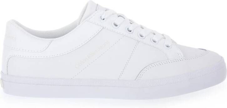 Calvin Klein Lage Profiel Sneakers White Dames