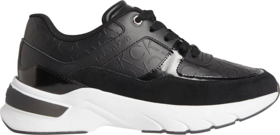 Calvin Klein Sneakers in zwart voor Dames