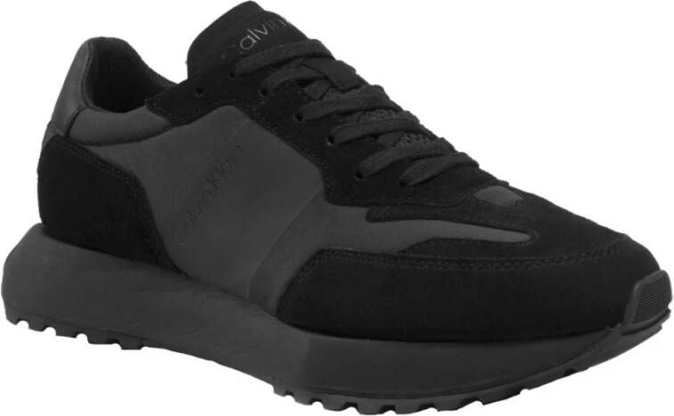 Calvin Klein Lage Sneakers Black Heren