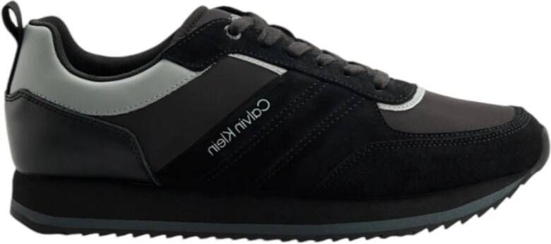 Calvin Klein Lage Sneakers Black Heren