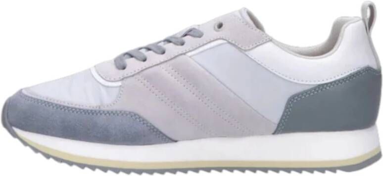 Calvin Klein Lage Sneakers Blue Heren