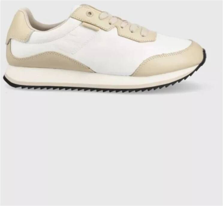 Calvin Klein Lage top sneakers Beige Heren