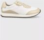 Calvin Klein Lage top sneakers Beige Heren - Thumbnail 1