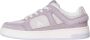 Calvin Klein Leren lage sneakers Violets Black Dames - Thumbnail 1