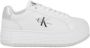 Calvin Klein Plateausneakers BOLD PLATF LOW LACE LTH ML MTL met zijlogo vrijetijdsschoen lage schoen veterschoen - Thumbnail 1