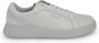 Calvin Klein Eenvoudige Vetersneakers White Heren - Thumbnail 1